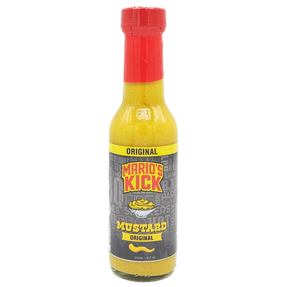 Mario's Kick Mustard - Original
