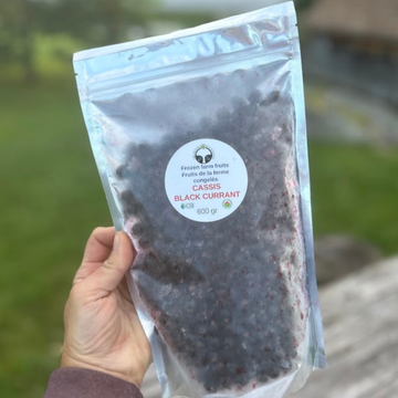 Organic Black Currants