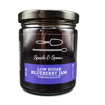 Blueberry Jam (Low Sugar)