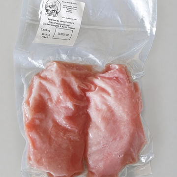 Organic Boneless - Skinless Chicken Breast