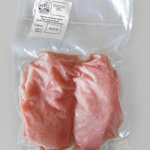 Organic Boneless - Skinless Chicken Breast