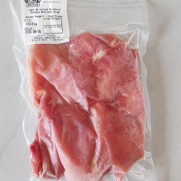 Organic Chicken Thighs - Boneless, Skinless