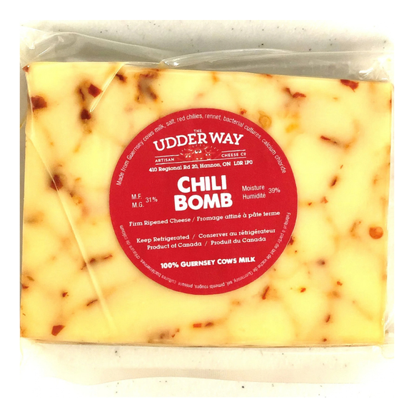 Organic Chili Bomb Cheddar