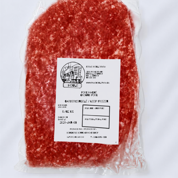Organic Ground Pork - Lean