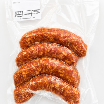 Organic Italian Pork Sausages- Mild