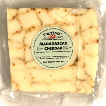 Organic Madagascar Cheddar