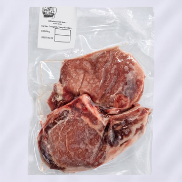 Organic Pork Chops - Bone In