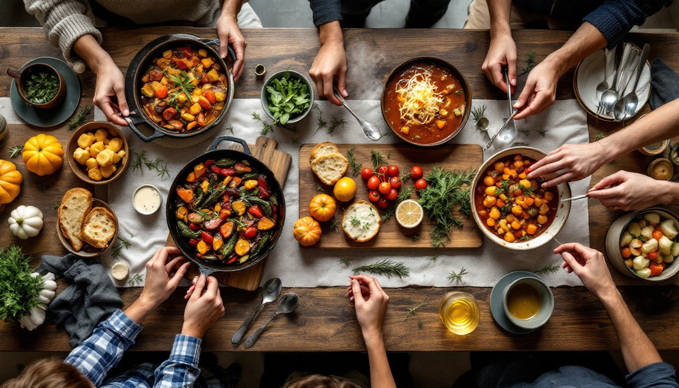 FARM-FRESH FOOD
