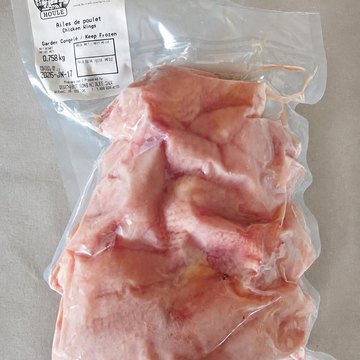 Organic Chicken Wings
