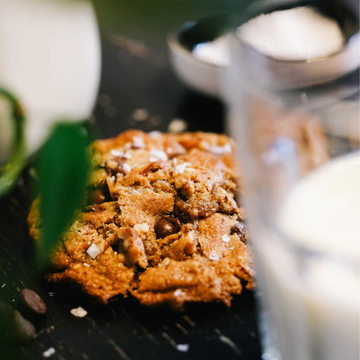Chocolate Chip Pecan Cookies (Frozen Cookie Dough)