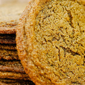 Ginger Molasses Cookies (Frozen Cookie Dough)