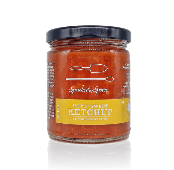 Hot n' Sweet Ketchup