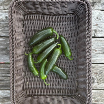 Jalapeños (Black Magic)