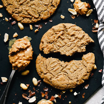 Peanut Butter Cookies (Frozen Cookie Dough)