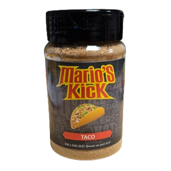 Mario's Kick Taco Spices