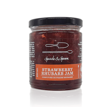 Strawberry Rhubarb Jam