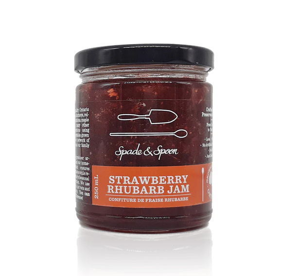 Strawberry Rhubarb Jam