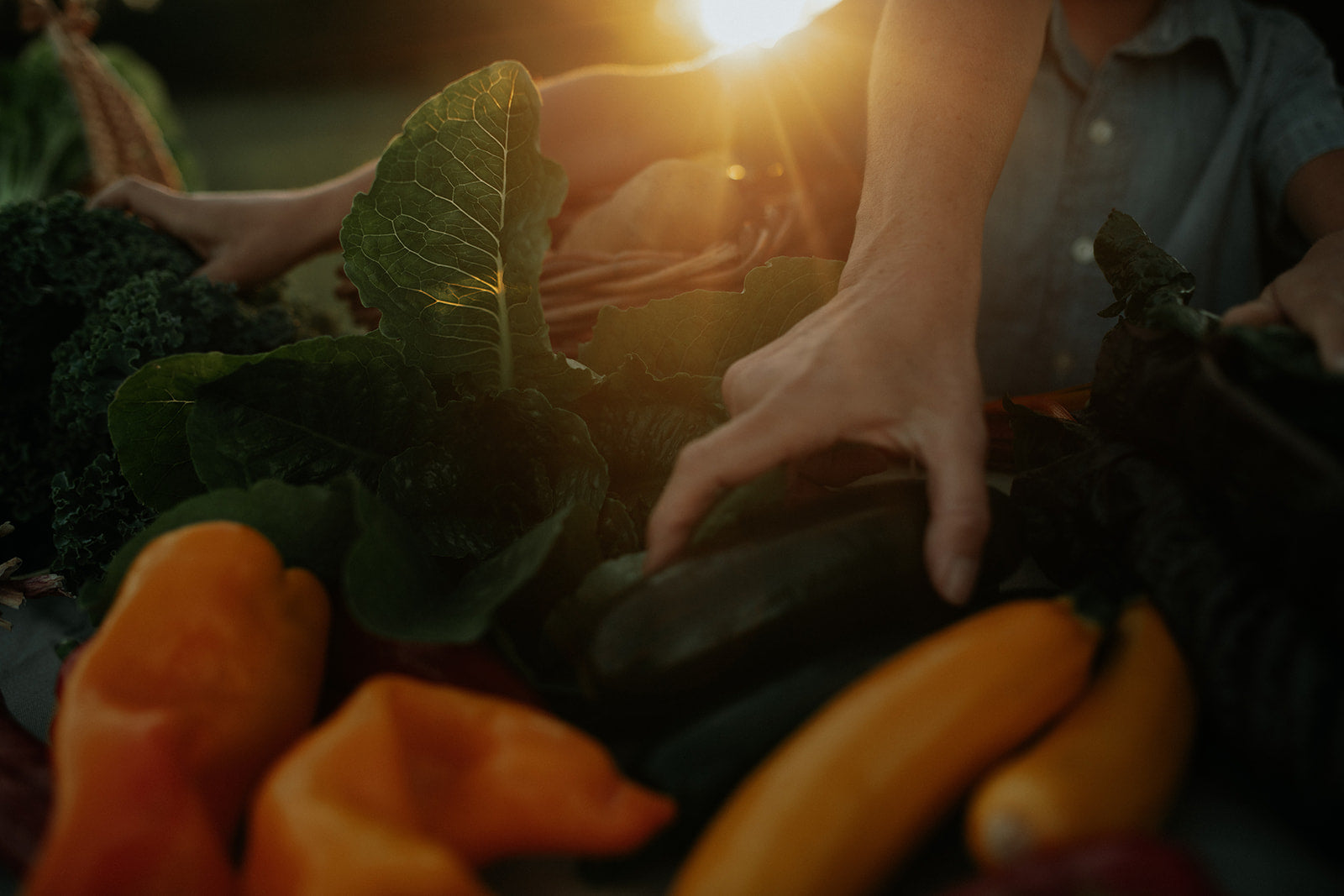 FARM-FRESH FOOD